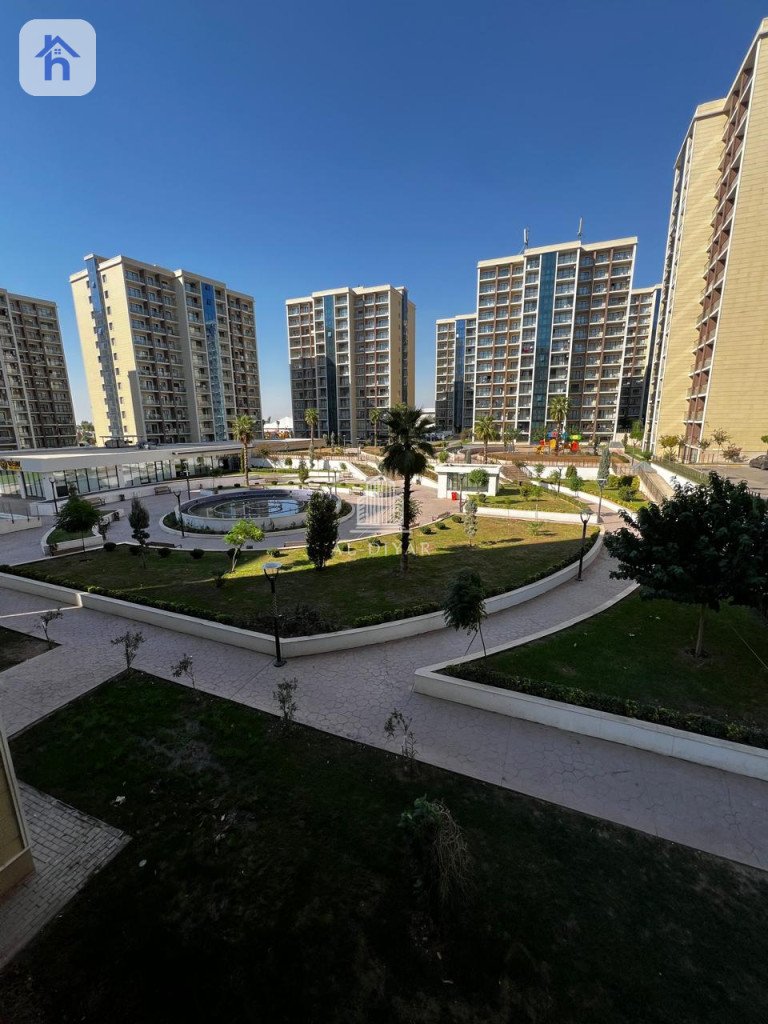 Garden View Apartment