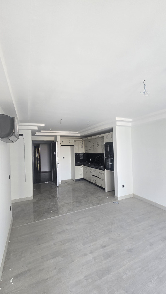 Modern one-bedroom apartment