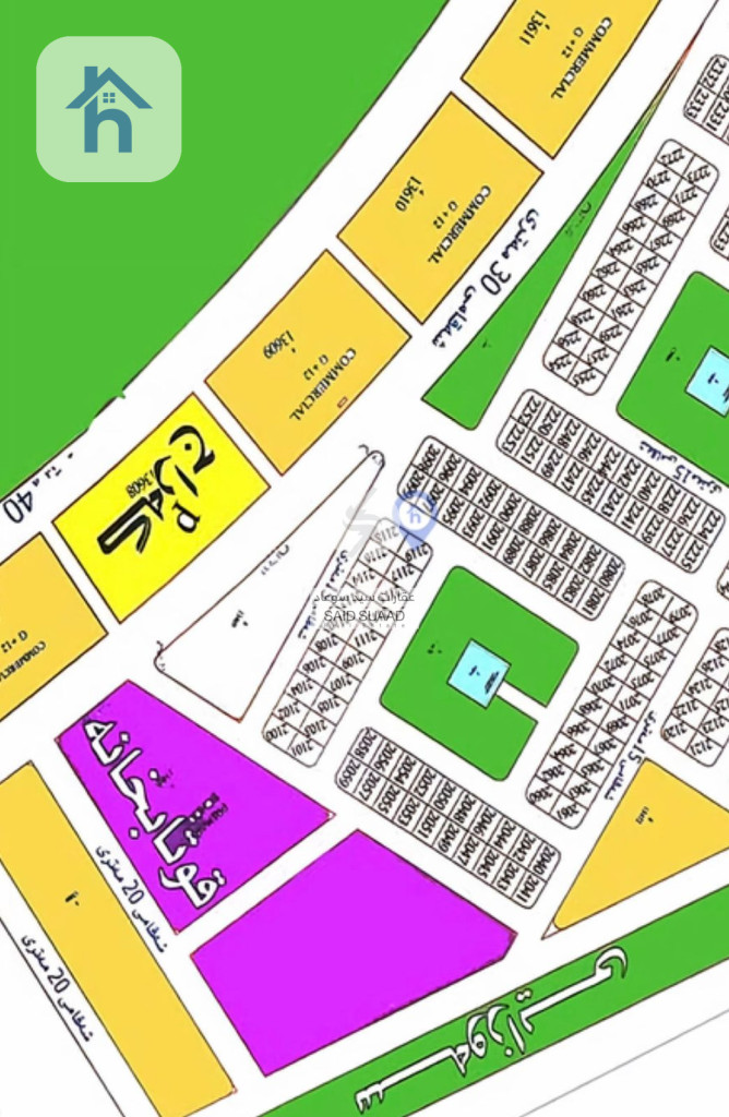 Residential Plot Opposite Garden