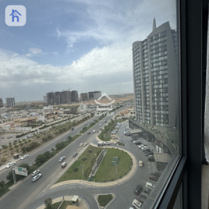 Modern studio apartment with city views image 4