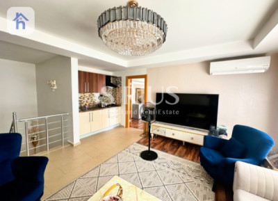 Duplex Apartment Resim 11