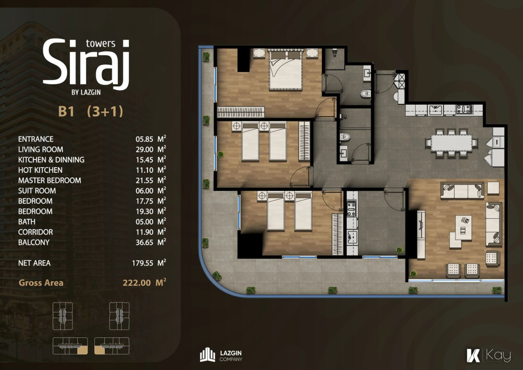 لە نهۆمی 9 پلانی نهۆم