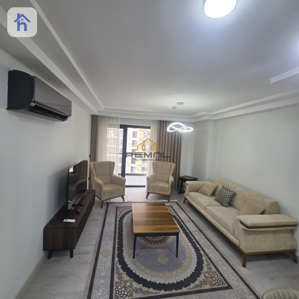 A 1+1 furnitured apartment in Rami towers — 1