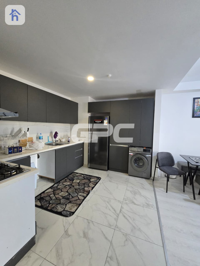 Modern Apartment at Empire Pearl Towers Resim 2
