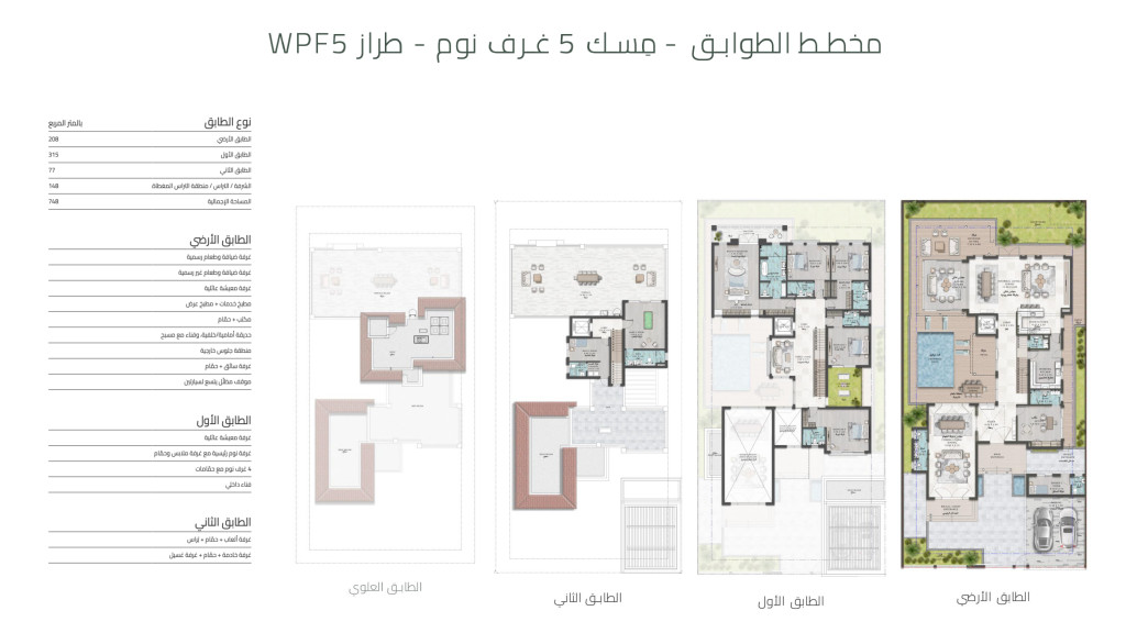 Misk, Type WPF5 پلانی نهۆم