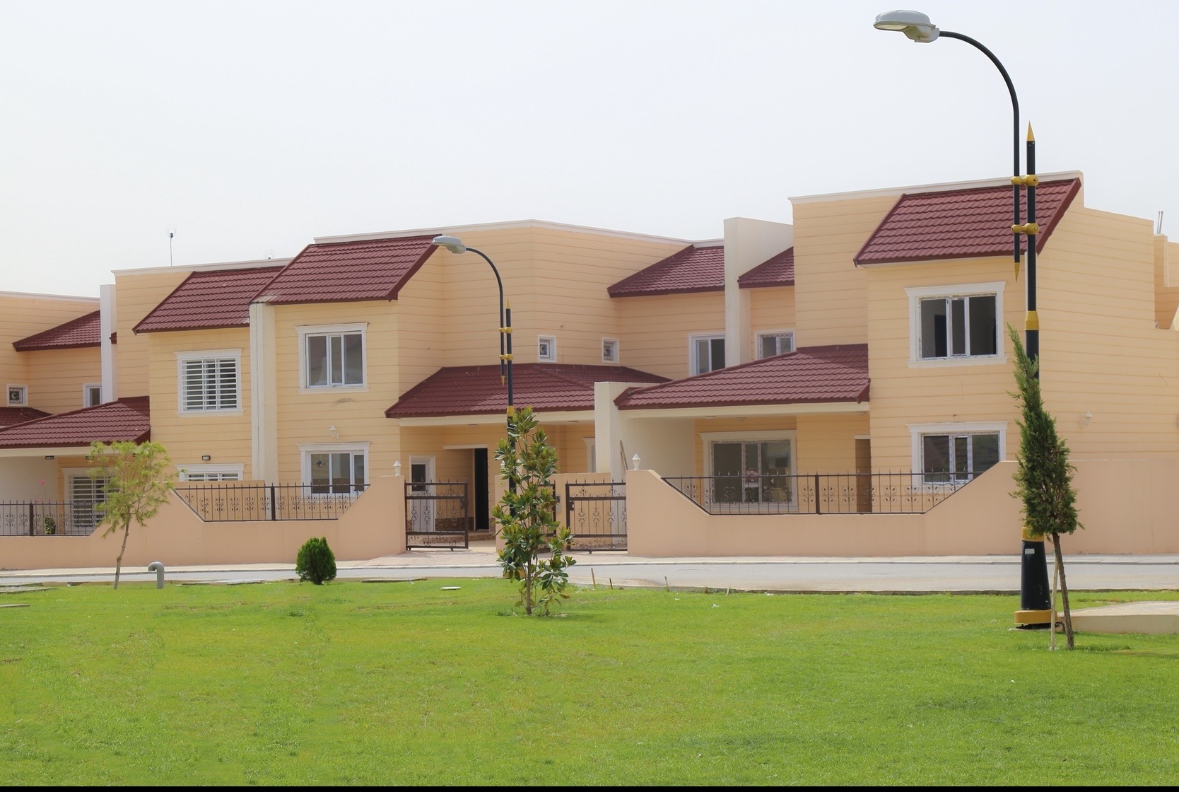 منزل طابقین