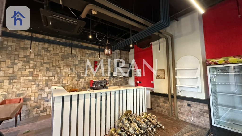 Restaurant (80m²) Resim 2