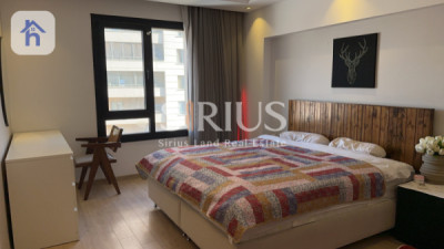 شقة حديثة مع 3 غرف نوم صورة 7