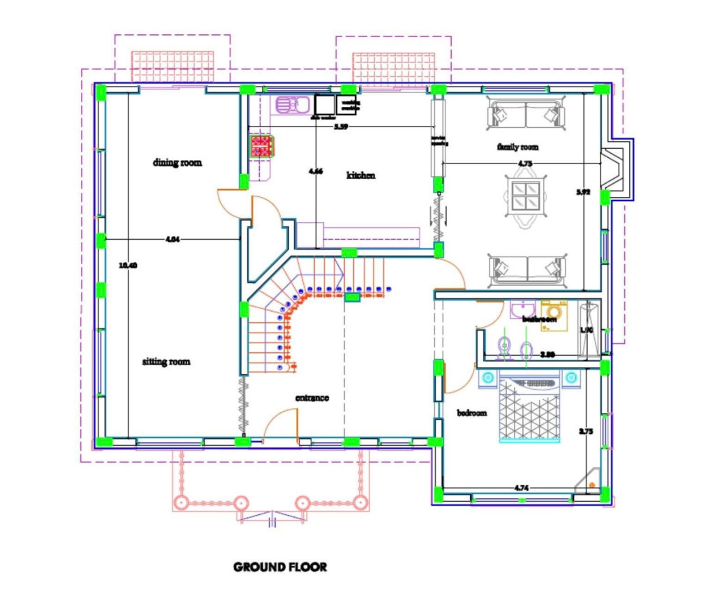 null Floor Plan