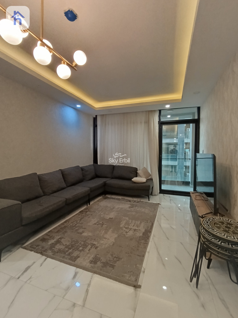 Modern Apartment in Sky Towers