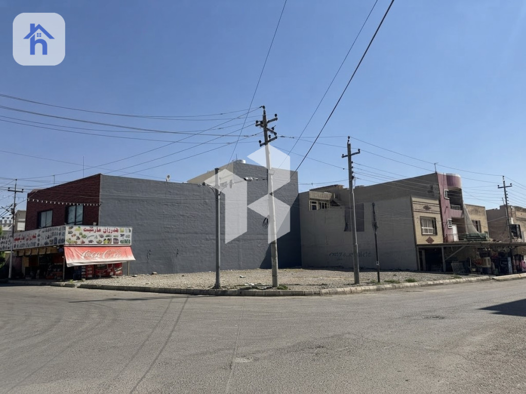 Corner Commercial Plot