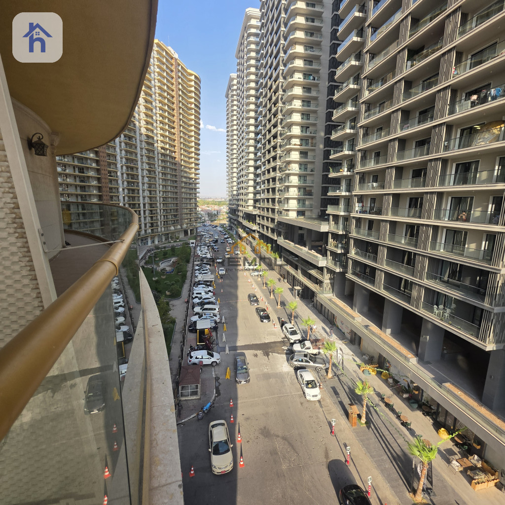 A family 2+1 apartment for rent in Roya towers Image 2