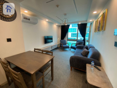 Modern 1 Bedroom Apartment with Balcony image 2