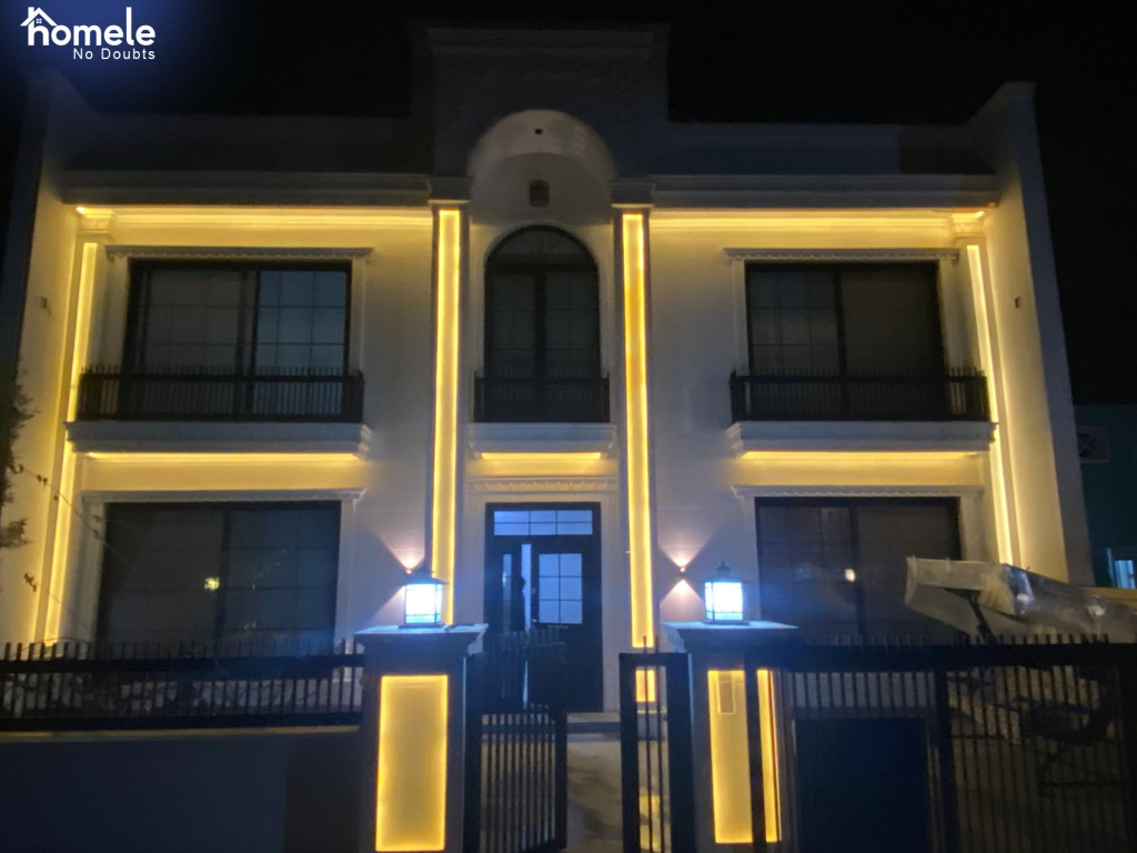 منزل طابقین