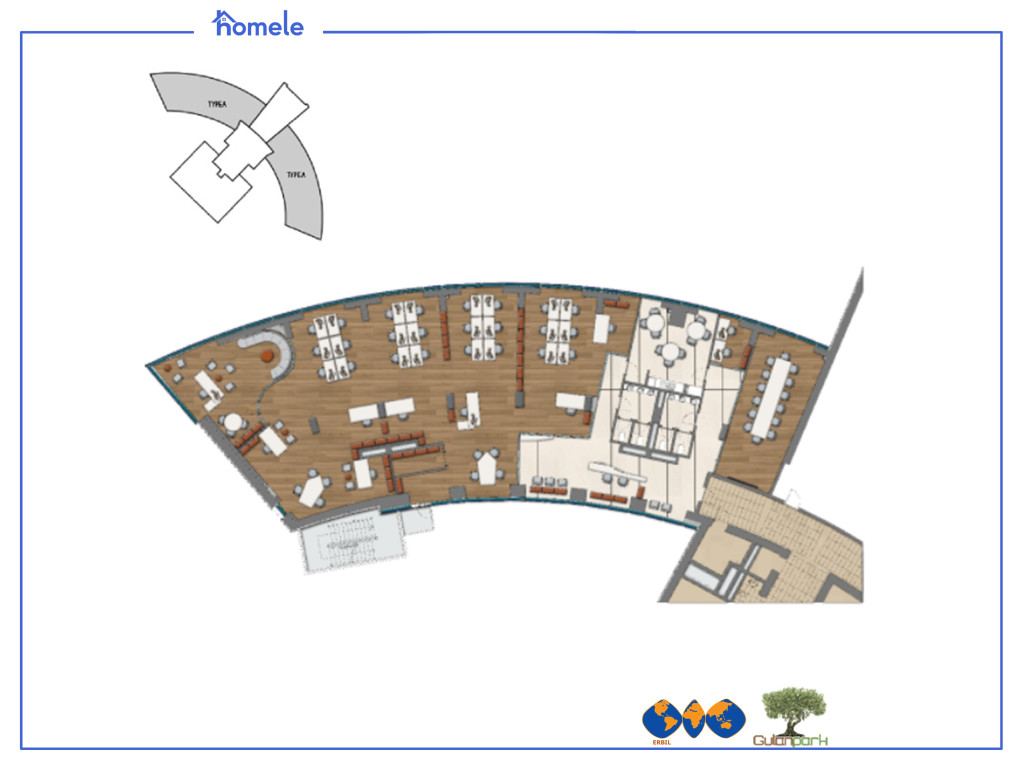 Office Floor Plan