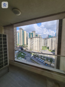 شقة حديثة بغرفة نوم واحدة للإيجار صورة 8