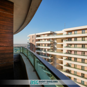 شقة عصرية بـ 4 غرف نوم في أربيل صورة 10