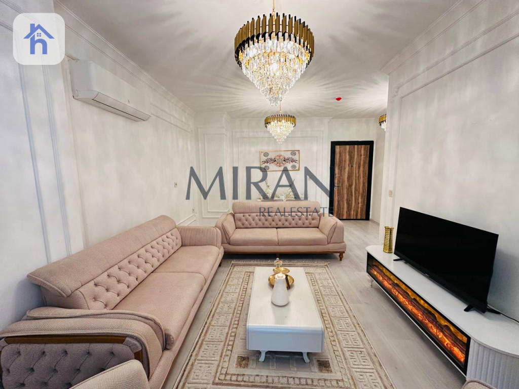 Spacious furnished apartment with view Resim 2