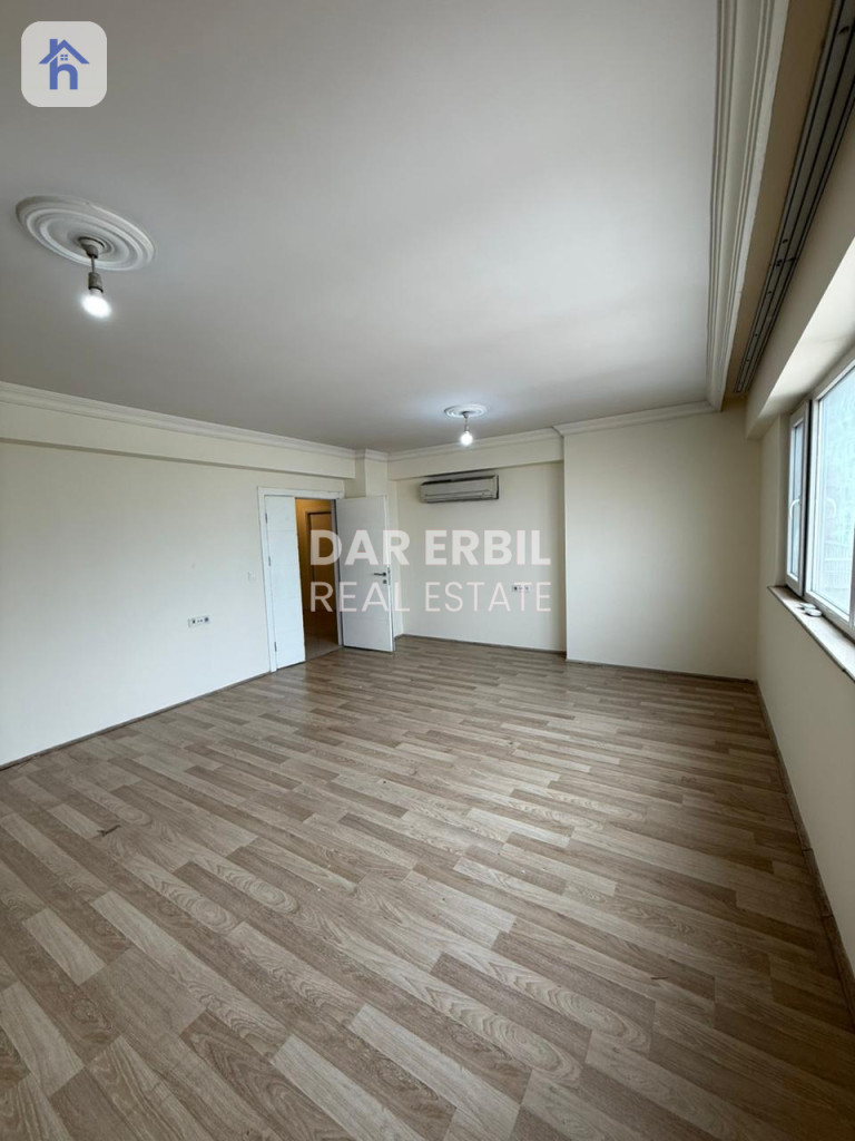 Spacious 3-Bedroom Apartment in Erbil Resim 2