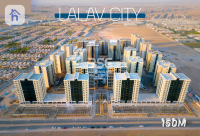 شقة مريحة بغرفة نوم واحدة في لالاف ستي image 6