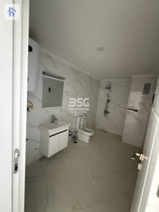 Modern one-bedroom apartment for rent Resim 3