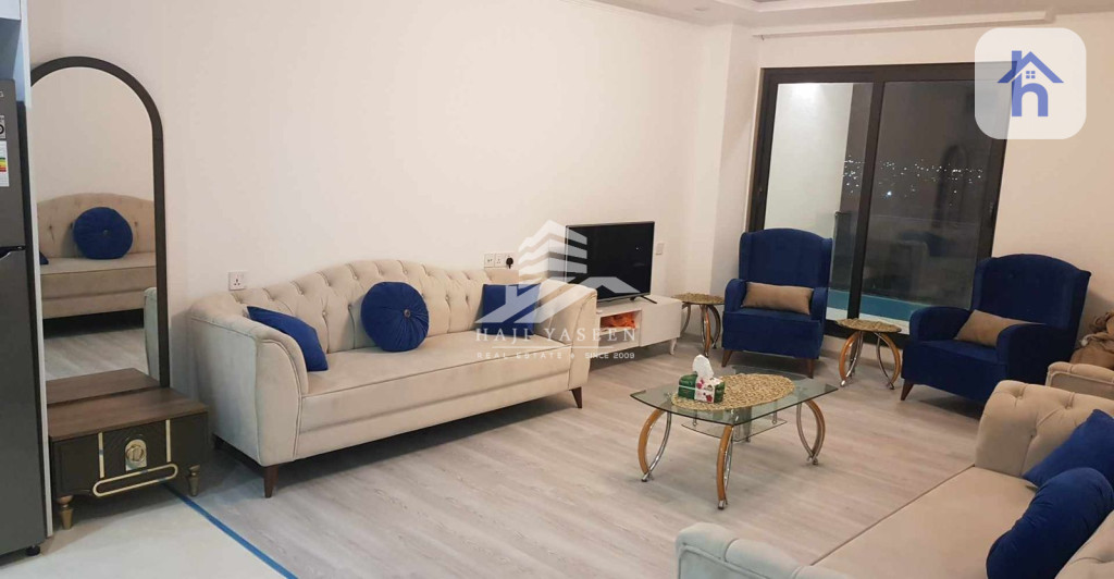 Modern Apartment in Wow Tower Resim 2