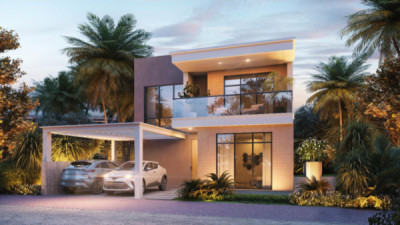 Elegant Villa with 5 Bedrooms in Damac Hills image 1