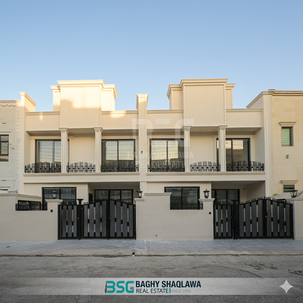 Two houses for sale in the Azadi, near Haji Zahir Mosque