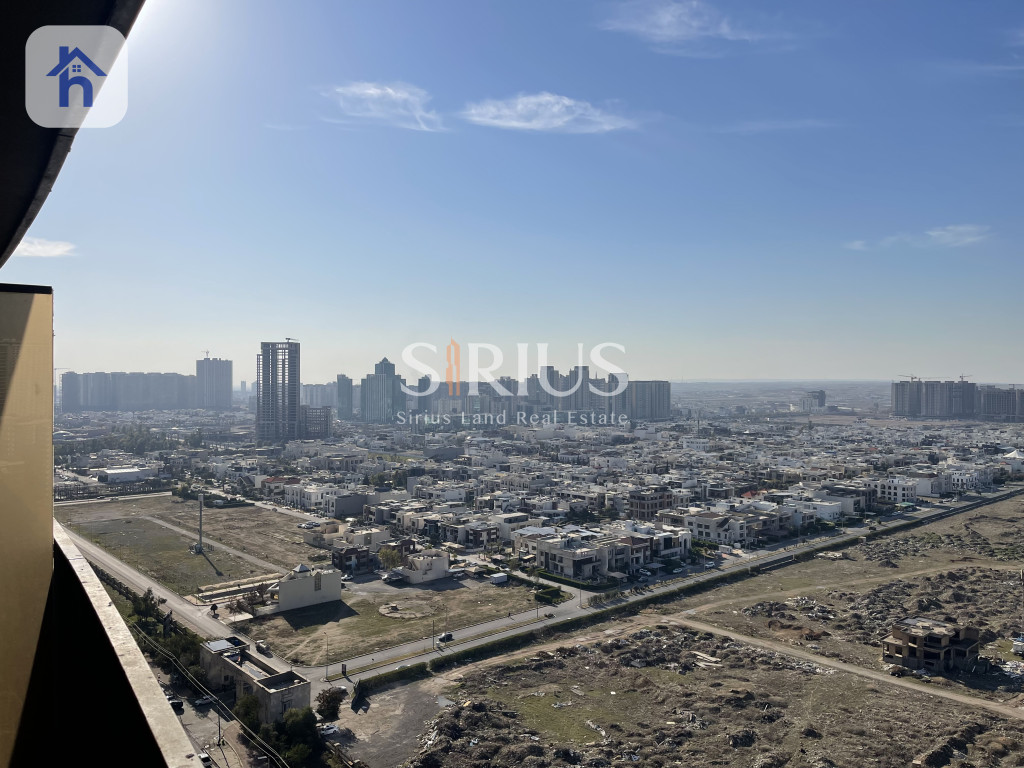 Elegant apartment with stunning views