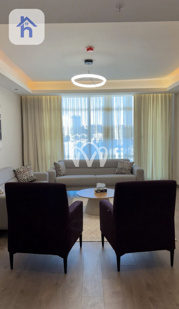 شقة عصرية في برج كافالي