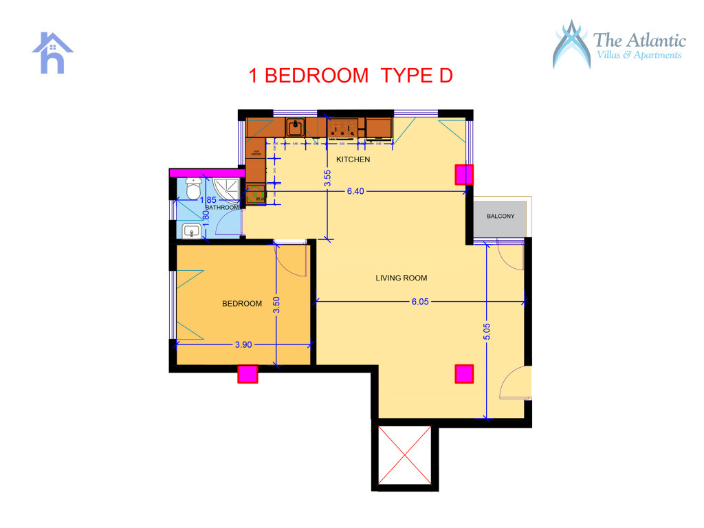 Building 19 خطة الطابق