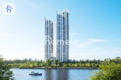 Modern Apartment with 3 Bedrooms — 1