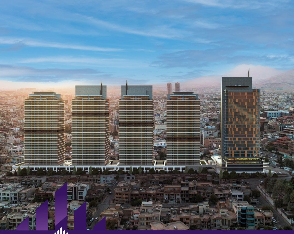 Spacious Apartment in Sulaymaniyah, Dli Shar