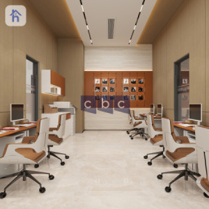 ئۆفیسێکی مۆدێرن لە شوێنێکی نایاب وێنە 6