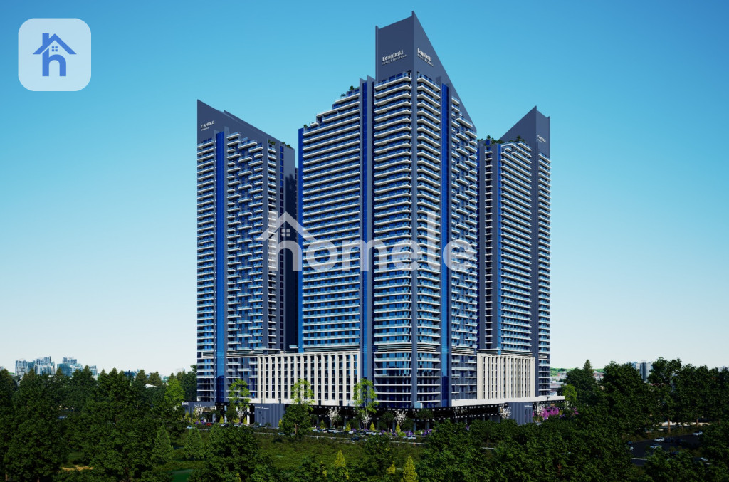 Spacious One-Bedroom Apartment in Candle Residence