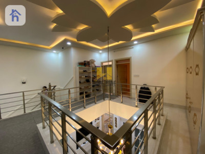 Cozy 4 Bedroom House in Erbil Resim 14