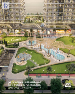 Modern Apartment in Siraj Towers Resim 3