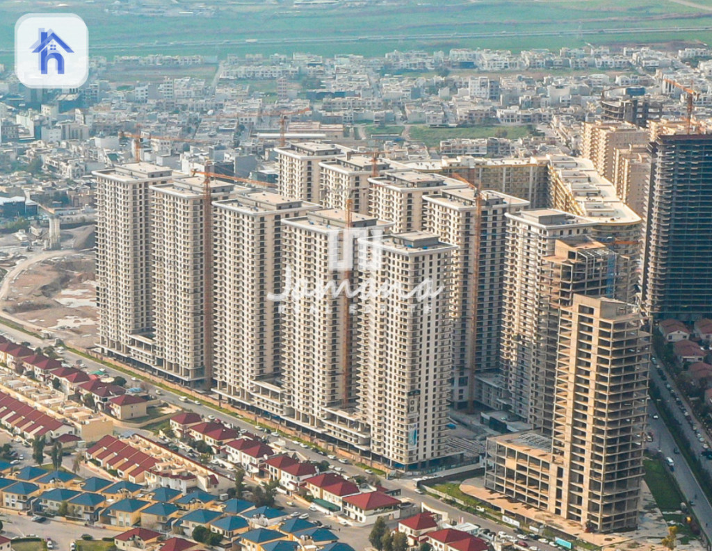 شقة واسعة في أبراج رامي