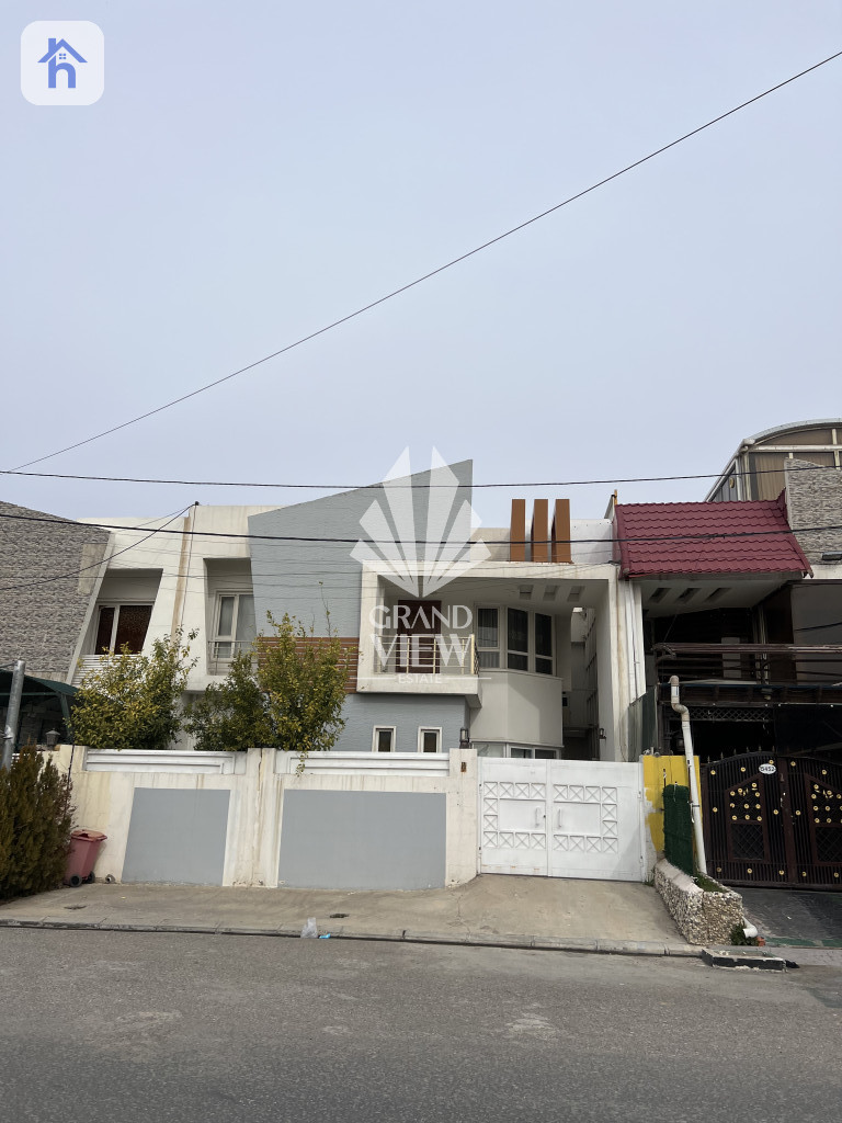 منزل مقابل الحديقة