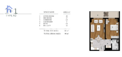 Apartment in Installment image 7