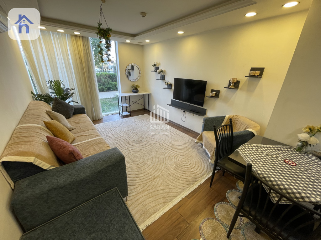 Furnished one-bedroom apartment in Life Towers