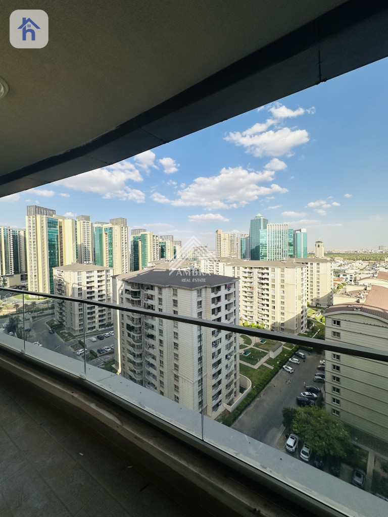 Modern apartment with great views