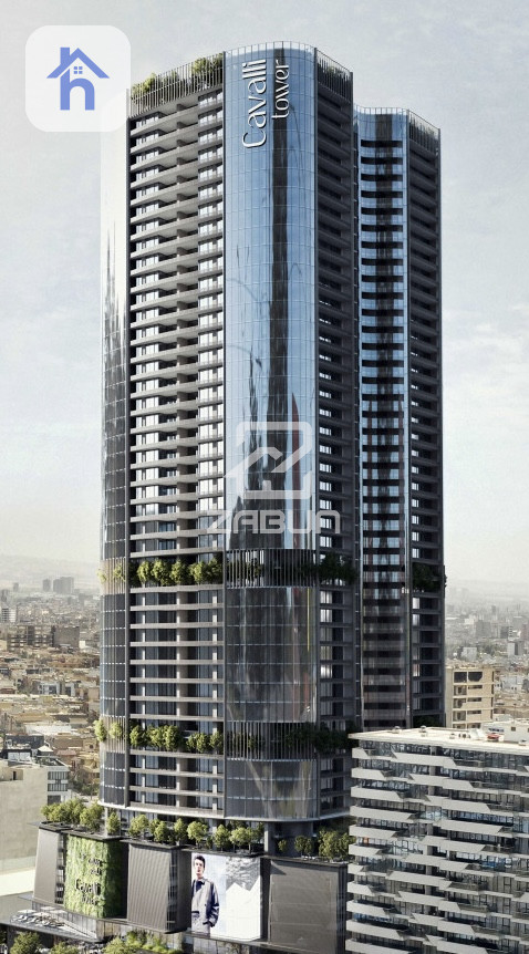 Stylish Apartment in Cavalli Tower
