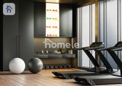 Modern Apartment in DC Towers image 11