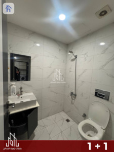 شقة بغرفة نوم واحدة حديثة صورة 6