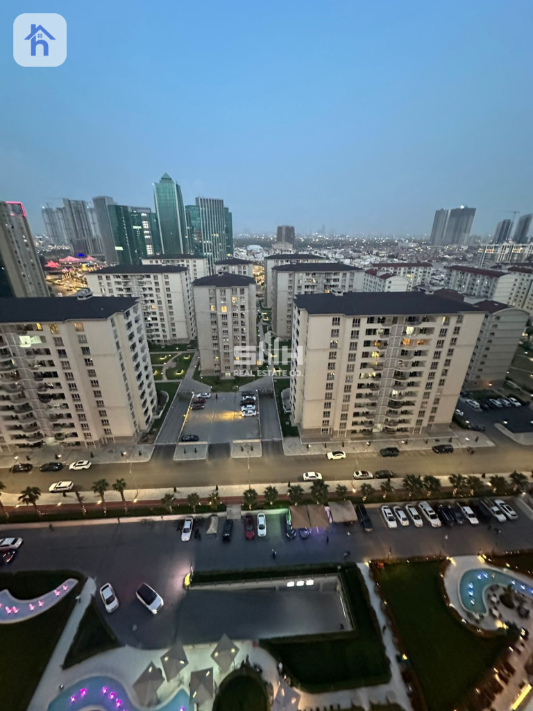 Modern Furnished Apartment in Empire Pearl Towers Resim 5