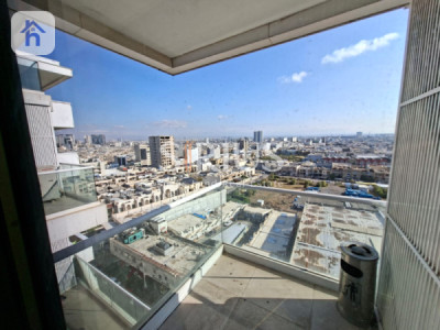 Cozy 1-Bedroom Apartment in Star Towers Resim 11