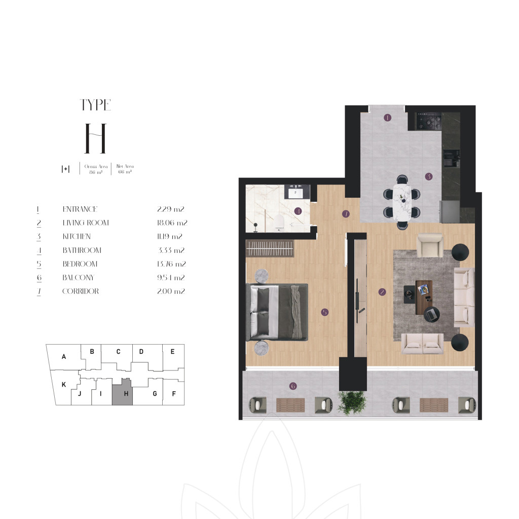 Block C Floor Plan