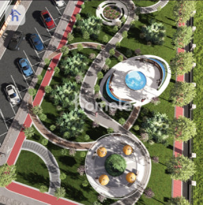 شقة بغرفة نوم واسعة صورة 4