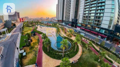 شقة واسعة في سكاي تاور للإيجار صورة 3